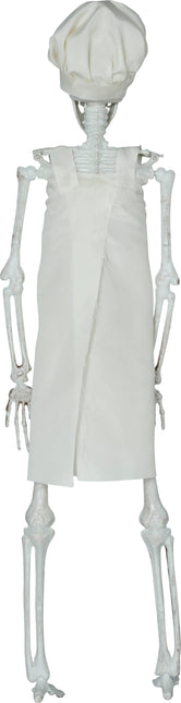 Scheletro appeso Decorazione Chef 40cm