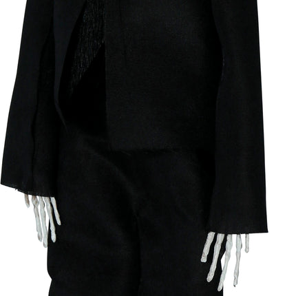 Bambola scheletro professore con vestito 40 cm