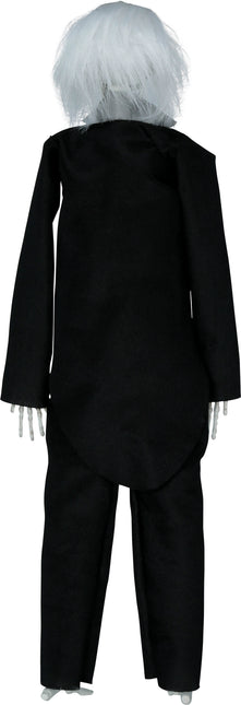 Bambola scheletro professore con vestito 40 cm