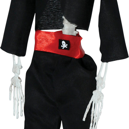 Bambola scheletro Mariachi 40 cm