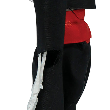 Bambola scheletro Mariachi 40 cm
