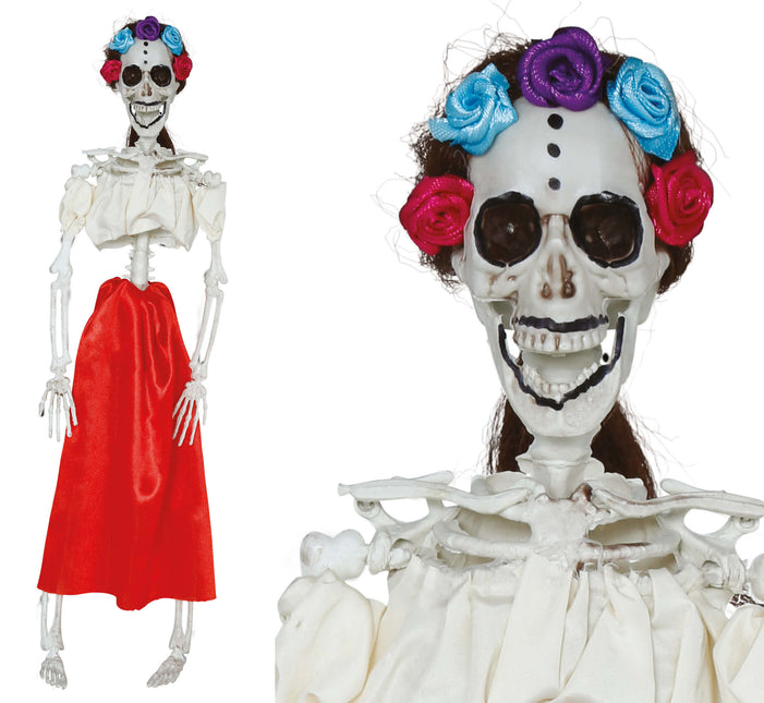 Bambola Dia De Los Muertos 40 cm