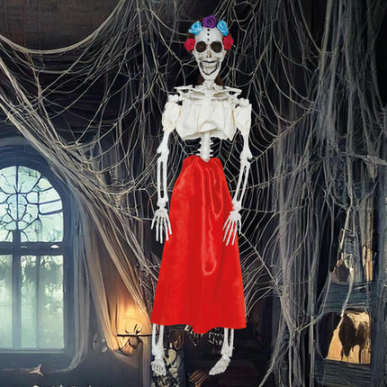 Decorazione appesa Dia De Los Muertos 40 cm