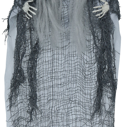Bambola di Halloween Donna Morta 50cm