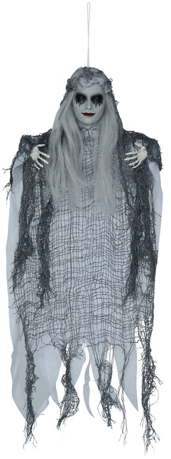 Bambola di Halloween Donna Morta 50cm