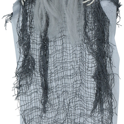 Bambola di Halloween Donna Morta 50cm