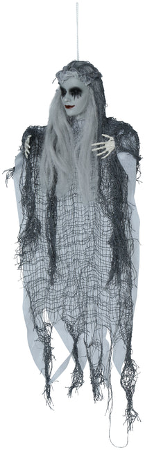 Bambola di Halloween Donna Morta 50cm
