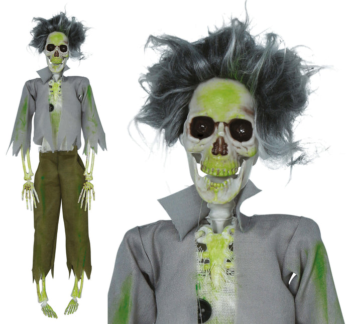 Bambola zombie 45 cm