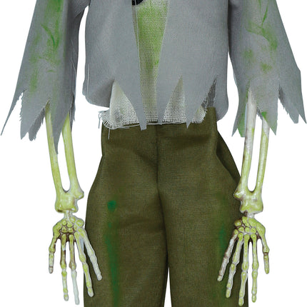 Bambola zombie 45 cm