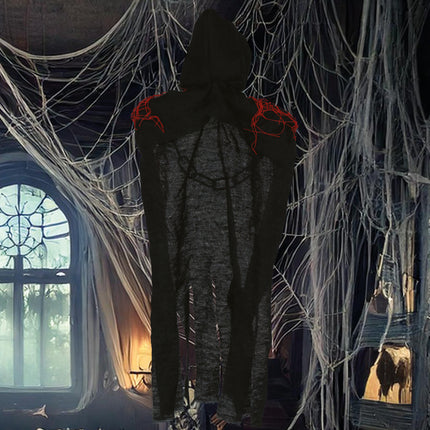 Bambola Spirito di Halloween con catena 50 cm
