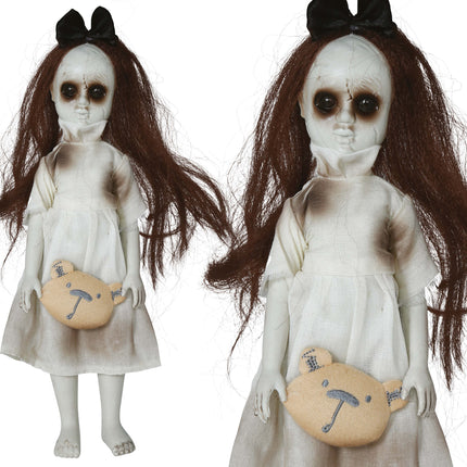 Bambola Halloween con coccole 30 cm