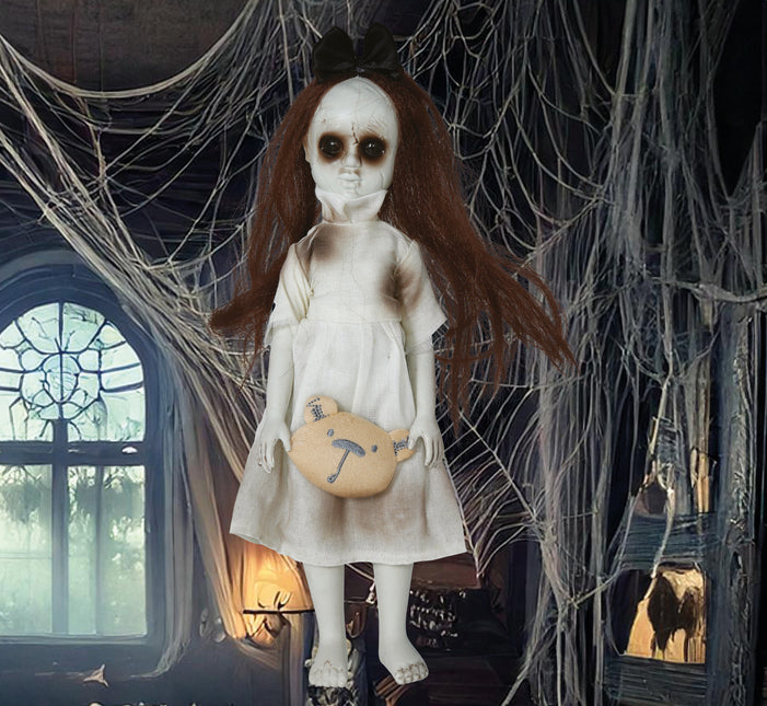 Bambola Halloween con coccole 30 cm