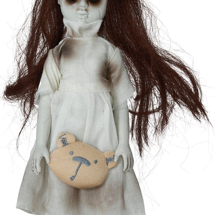 Bambola Halloween con coccole 30 cm