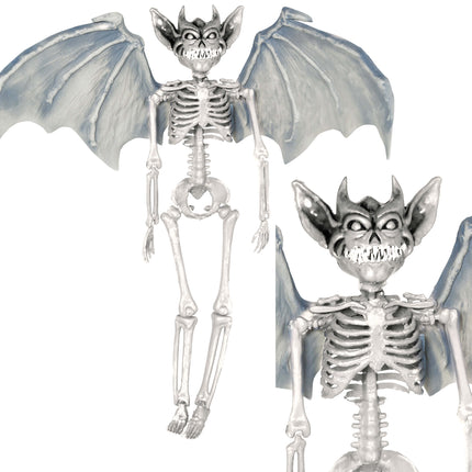 Bambola di Halloween Scheletro Vampiro 40 cm
