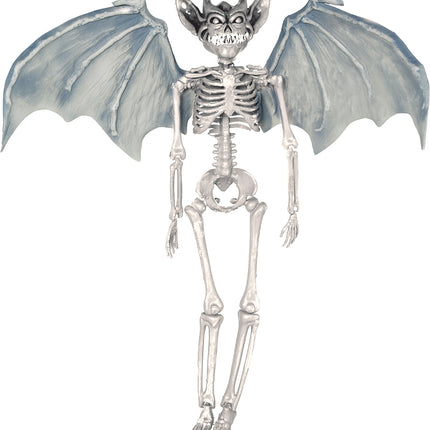 Bambola di Halloween Scheletro Vampiro 40 cm