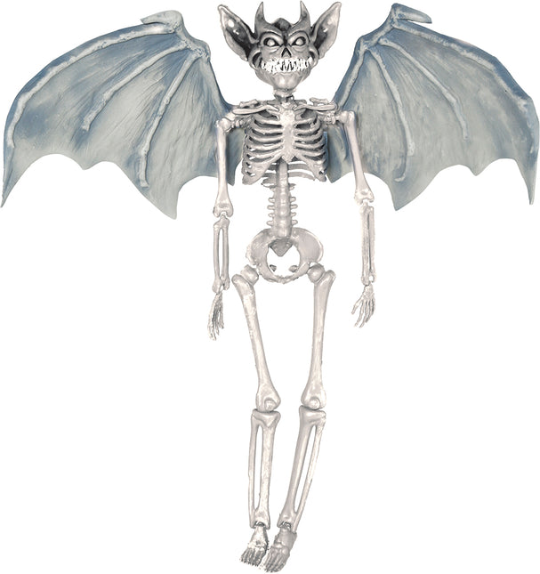 Bambola di Halloween Scheletro Vampiro 40 cm