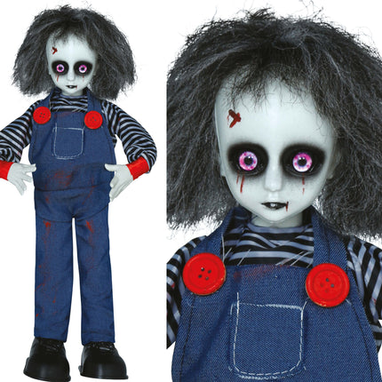 Bambola di Halloween Devil Boy 45 cm