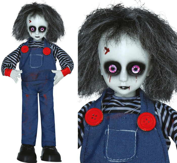 Bambola di Halloween Devil Boy 45 cm