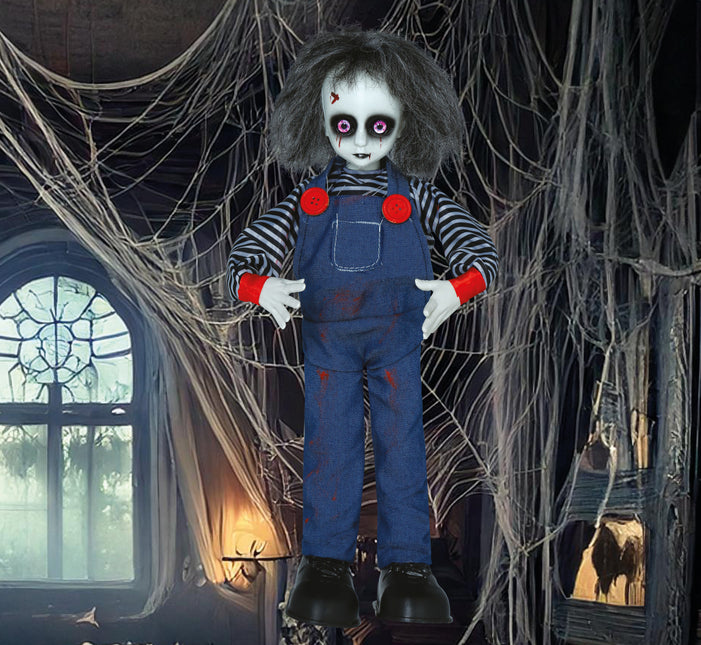 Bambola di Halloween Devil Boy 45 cm