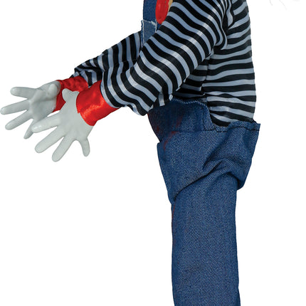 Bambola di Halloween Devil Boy 45 cm