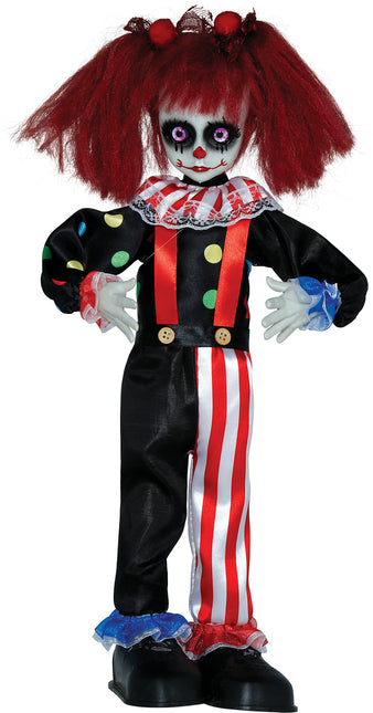 Bambola Clown di Halloween 40 cm