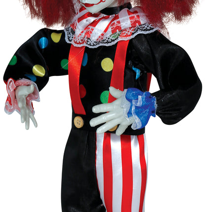 Bambola Clown di Halloween 40 cm