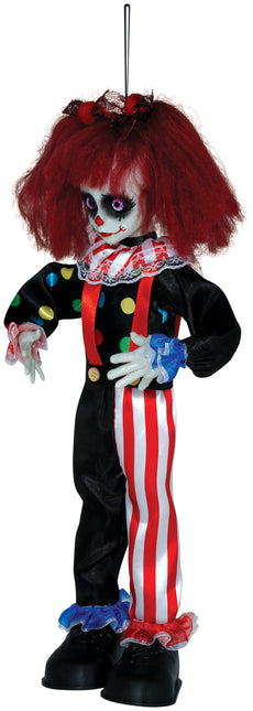 Bambola Clown di Halloween 40 cm