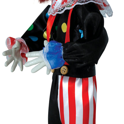 Bambola Clown di Halloween 40 cm