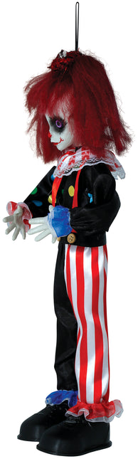 Bambola Clown di Halloween 40 cm