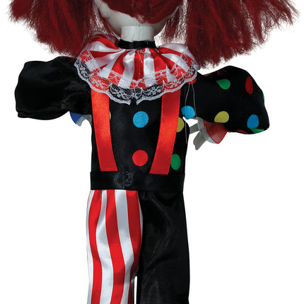 Bambola Clown di Halloween 40 cm