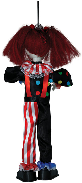 Bambola Clown di Halloween 40 cm