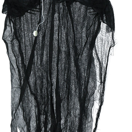 Bambola di Halloween Diavolo Scheletro con luce e suono 1,3m