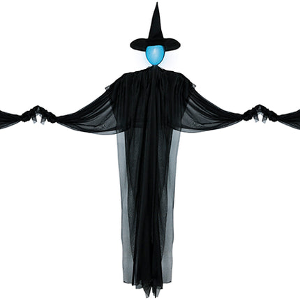 Corda luminosa di Halloween Tre Streghe 1,6 m