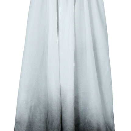 Bambola di Halloween Donna Zombie con luce, suono e movimento 1,8m