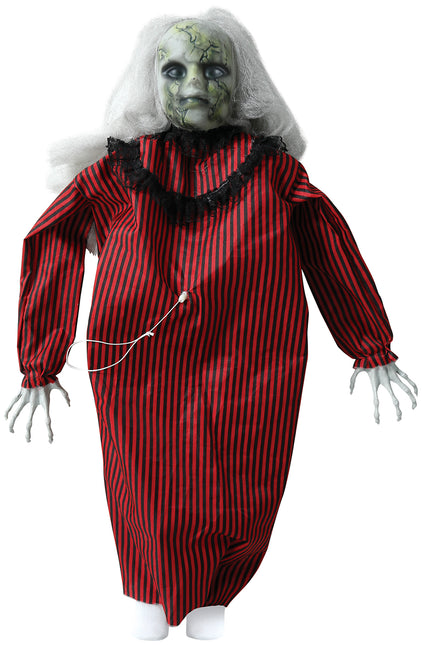 Decorazione di Halloween appesa con luce, suono e movimento 70 cm