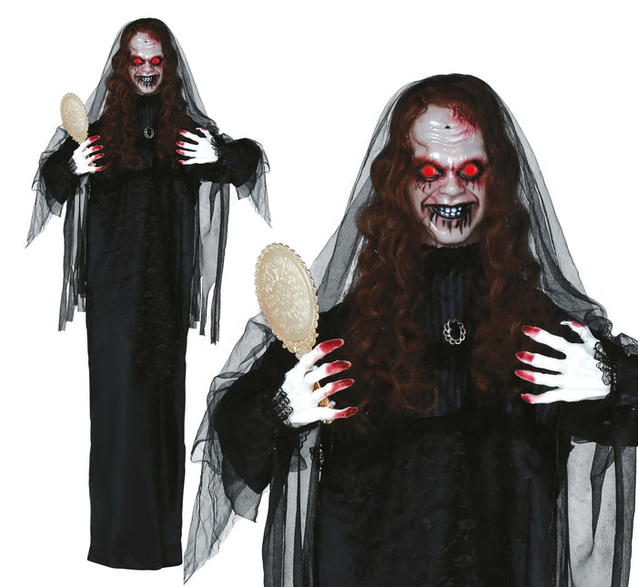 Bambola vampiro con luci, suoni e movimenti 1,7 m