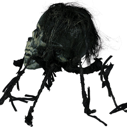 Teschio di ragno finto di Halloween 38 cm