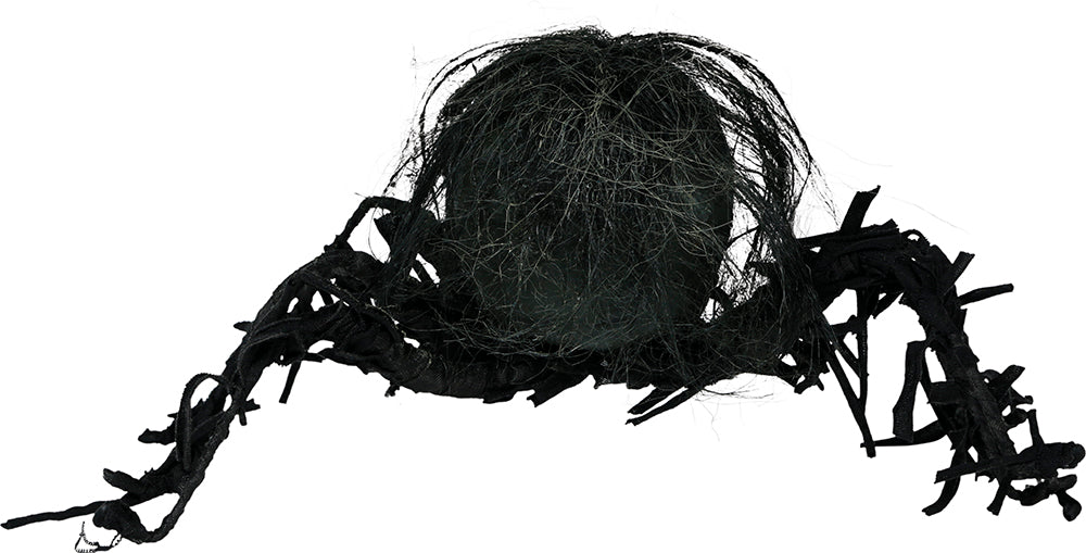 Teschio di ragno finto di Halloween 38 cm
