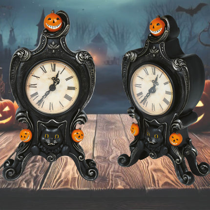 Orologio di Halloween antico 24 cm