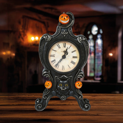 Orologio di Halloween antico 24 cm