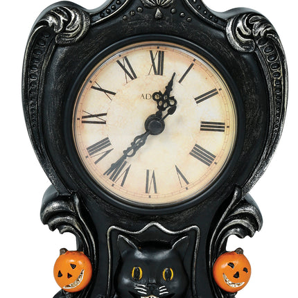 Orologio di Halloween antico 24 cm