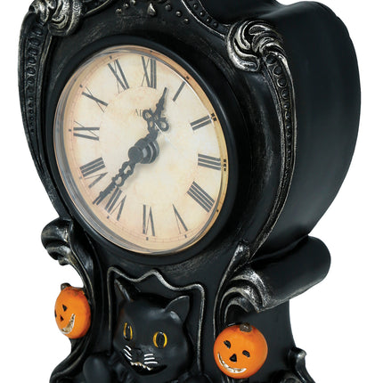Orologio di Halloween antico 24 cm