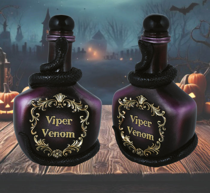 Veleno finto di Halloween 20 cm