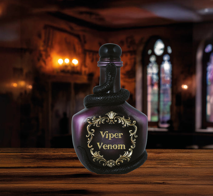 Veleno finto di Halloween 20 cm