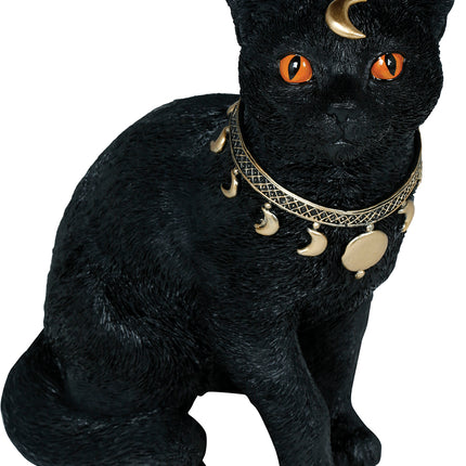 Gatto finto nero 28 cm