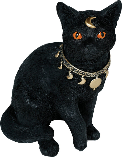 Gatto finto nero 28 cm