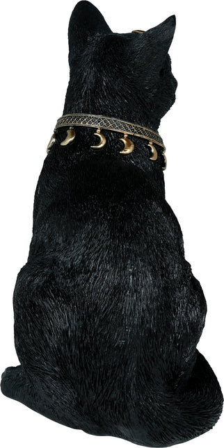 Gatto finto nero 28 cm
