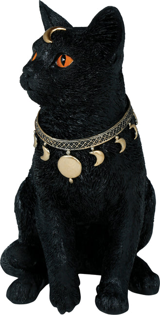 Gatto finto nero 28 cm