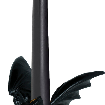 Portacandele Pipistrello 18 cm