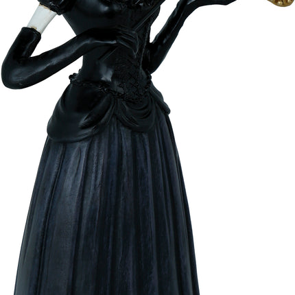 Scheletro di Halloween con violino 26 cm